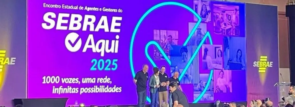 Sebrae Aqui Roseiral recebe prêmio estadual com 100% de aprovação em atendimento