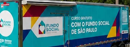 Programa Caminho da Capacitação oferece diversos cursos na carreta móvel em Roseira