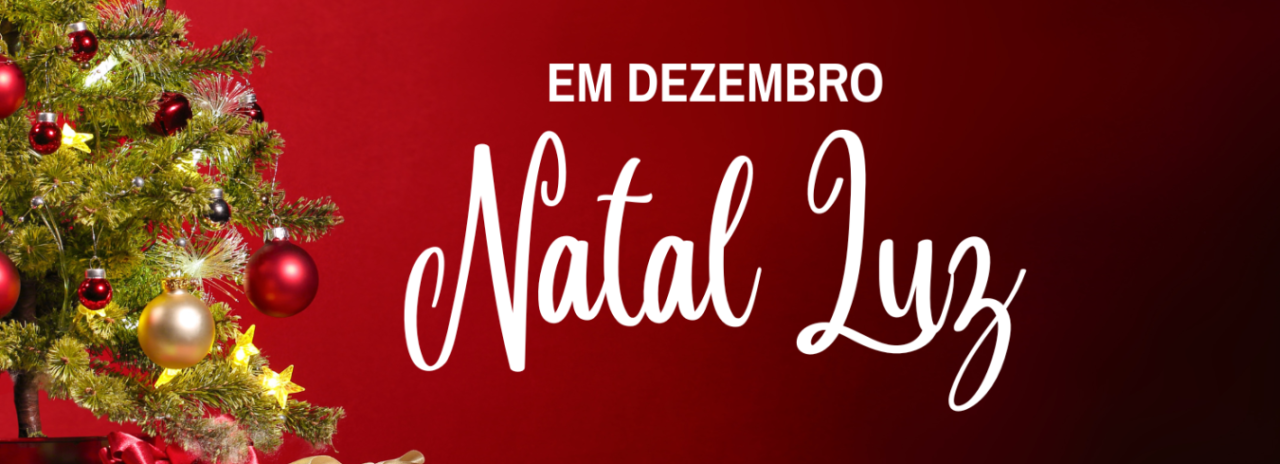 Programação do Natal Luz 2024