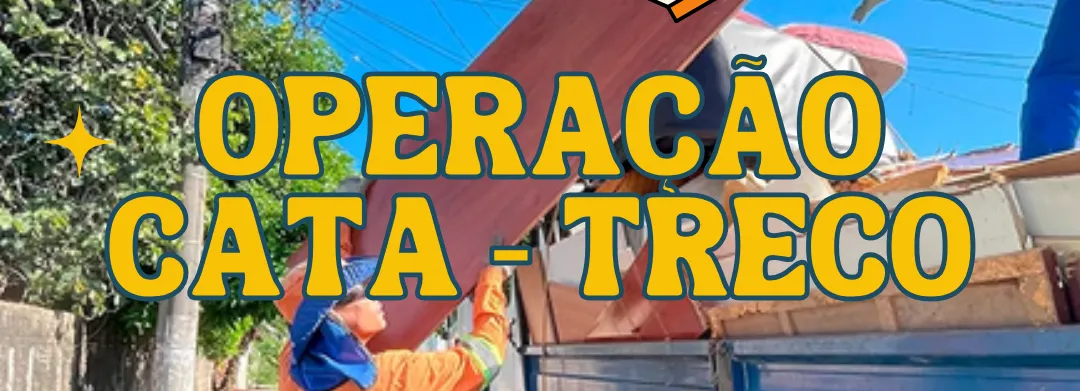 Prefeitura promove operação cata-treco pelos bairros de Roseira