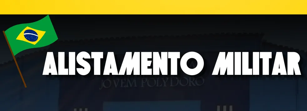 ATENÇÃO, JOVENS DE ROSEIRA! CHEGOU A HORA DO ALISTAMENTO MILITAR