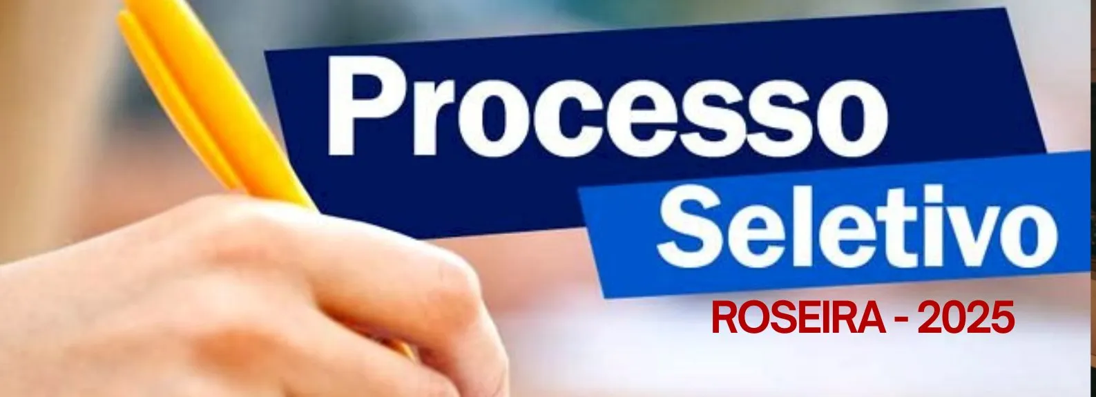 Processo Seletivo 2025/2026