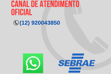 Canal de Atendimento Oficial Sebrae Aqui
