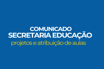 PROJETOS E ATRIBUIÇÃO DE AULA