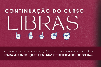 CURSO DE LIBRAS 