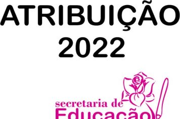Atribuição de Classes 2022