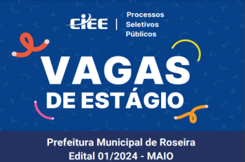 Vagas de Estágio CIEE na Prefeitura