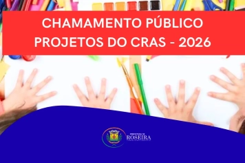 Chamamento Público Projetos do CRAS 2026