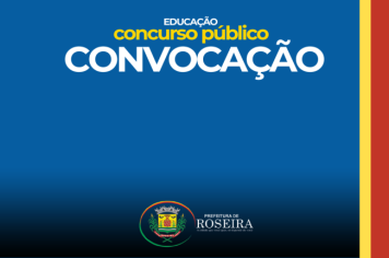 Convocação Concurso Público (Professores)