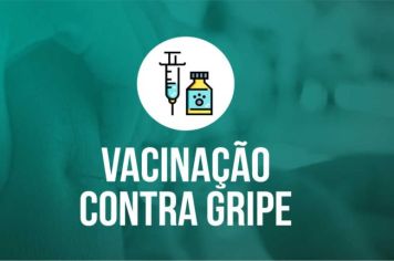 Secretaria de Saúde de Roseira inicia campanha de vacinação contra gripe