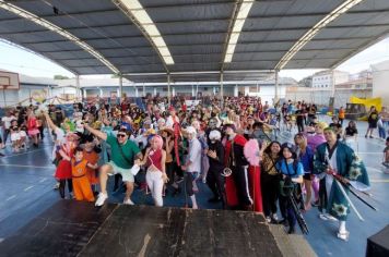Anime Sakura reúne mais de 600 pessoas em Roseira