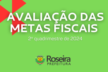 AVALIAÇÃO DAS METAS E AÇÕES DA SAUDE 2024