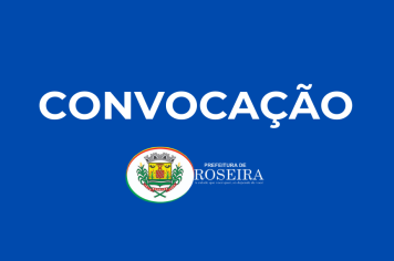 Convocação Concurso Público e Processo Seletivo (outros cargos)