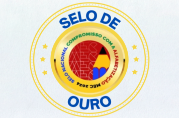 Educação de Roseira recebe Selo Ouro do MEC