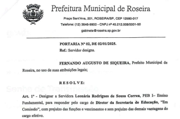 Portaria 2025