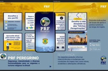 Polícia Rodoviária Federal lança app para auxiliar romeiros até o Santuário Nacional de Aparecida
