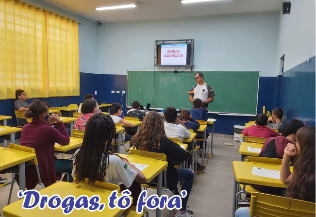 Escolas de Roseira terão ações educativas de combate ao consumo de drogas