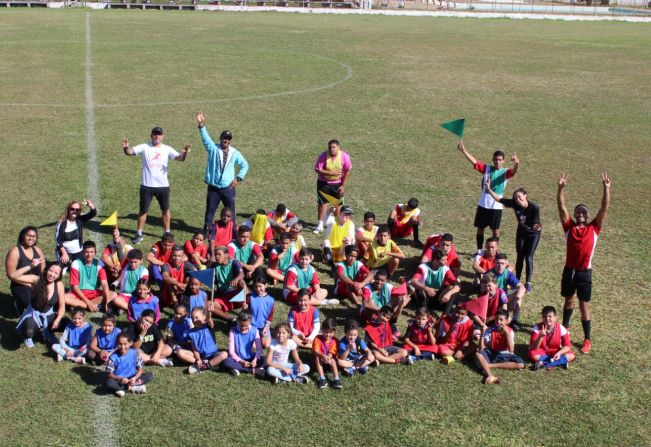 Secretaria de Esportes promove Dia do Desafio e agita crianças e adolescentes