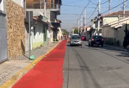 Prefeitura inicia mudança no trânsito no centro e instala ciclofaixa