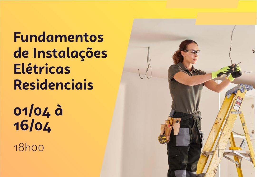 Curso de reparos elétricos para residências 