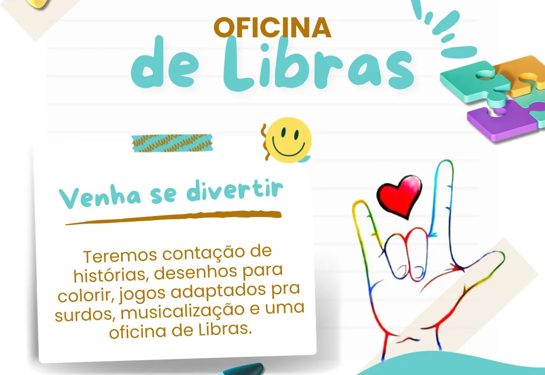Férias na Biblioteca - Oficinas para crianças