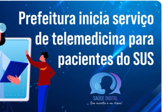 Prefeitura inicia serviço de telemedicina no barretinho