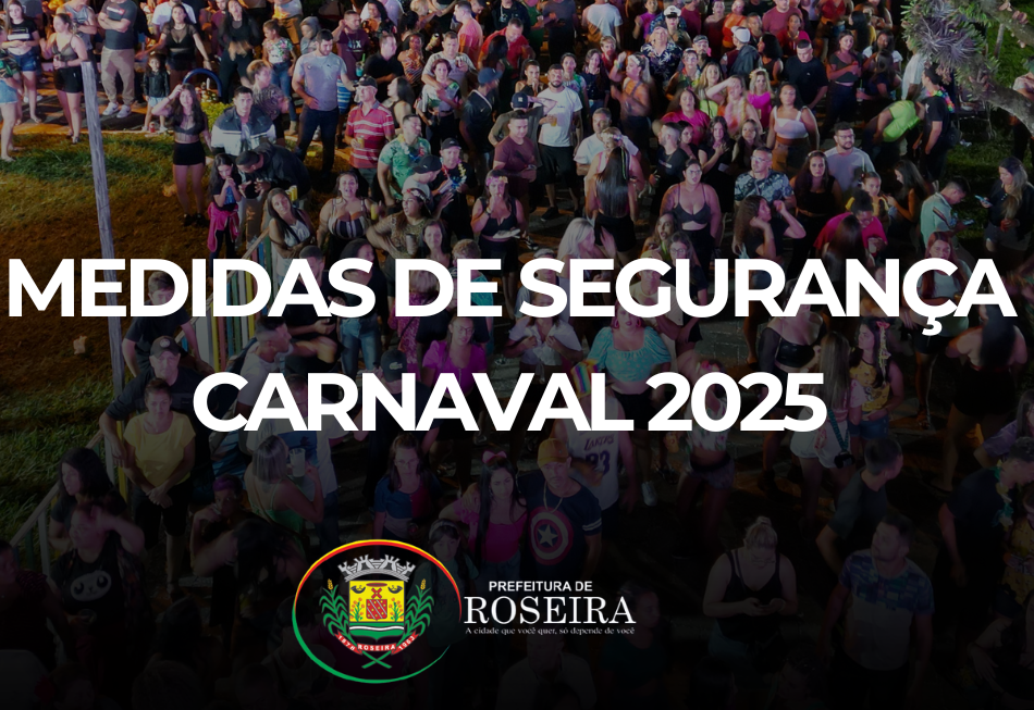 Regras do Carnaval 2025