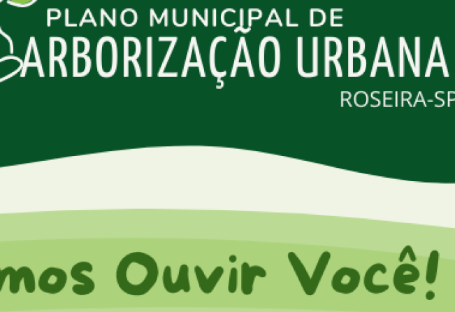 Ajude a construir um futuro mais verde para nossa cidade