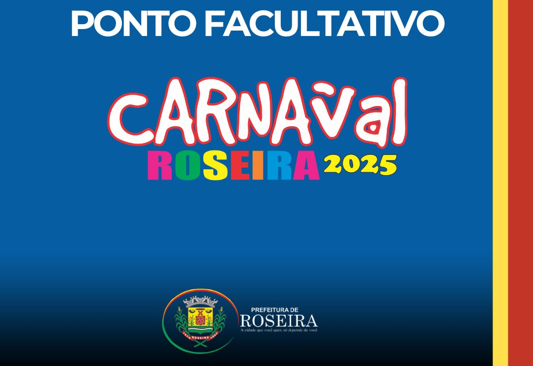 Ponto Facultativo Carnaval 2025