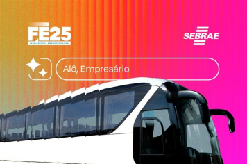 Venha para a Feira do Empreendedor em SP; vamos te levar de graça