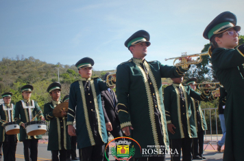 Roseira conquista o vice-campeonato no Concurso de Fanfarras em Guararema