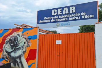 Centro de Esterilização de Animais de Roseira é regularizado e aprovado pelo Conselho de Medicina Veterinária