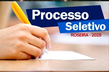 Processo Seletivo 2025/2026
