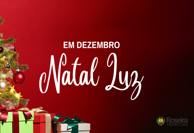 Programação do Natal Luz 2024