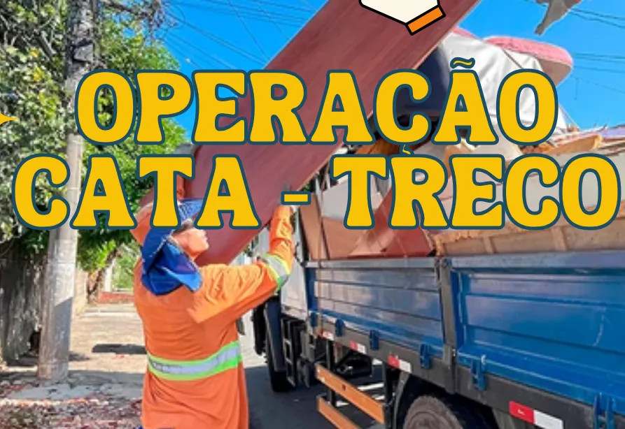 Prefeitura promove operação cata-treco pelos bairros de Roseira