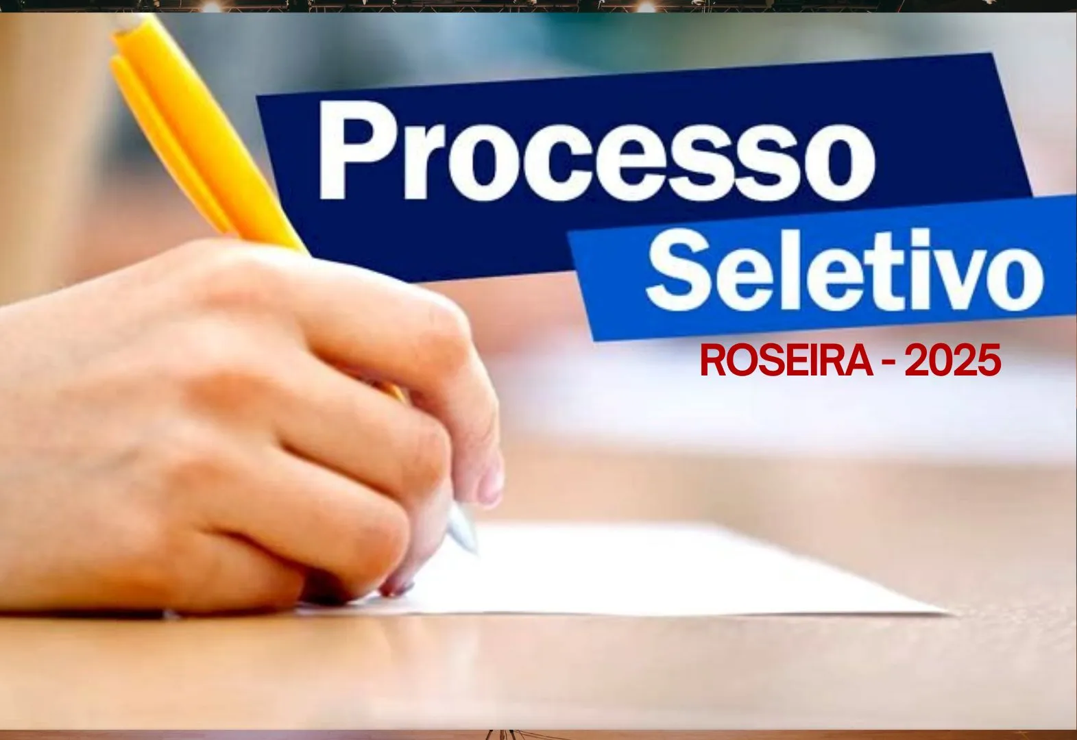 Processo Seletivo 2025/2026